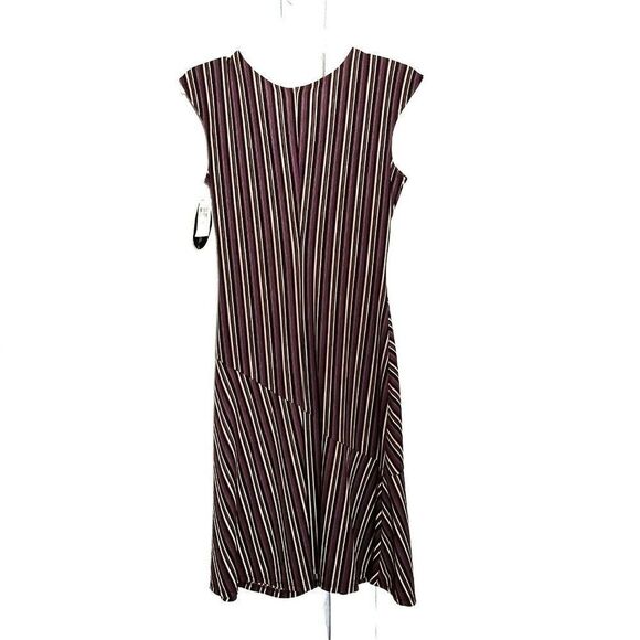 MY Michelle Multicolor Striped Dress Size Large - Picture 2 of 8